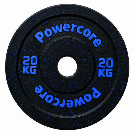 Powercore Hi-Temp Rubber Olympic Bumper Plates