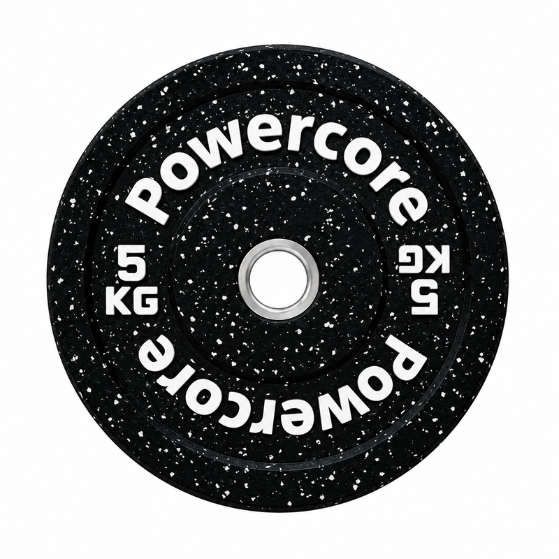 Load image into Gallery viewer, Powercore Hi-Temp Rubber Olympic Bumper Plates
