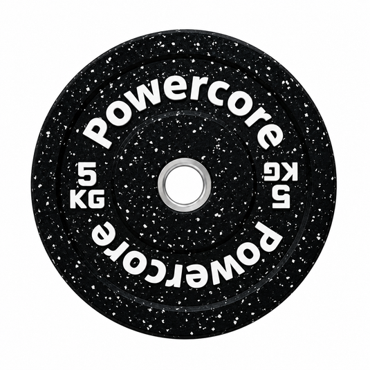 Powercore Hi-Temp Rubber Olympic Bumper Plates