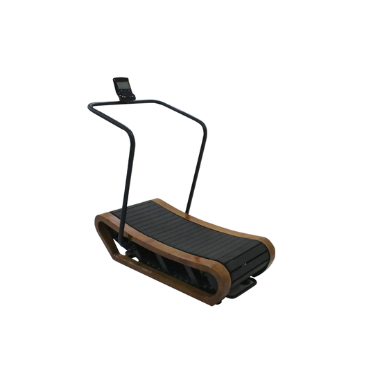 Demo - Powercore Jogging Powerless Treadmill (Wood)