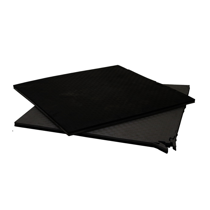 Demo - Foam Flooring (1M2 X 3Cm) Dark Grey / Light Grey