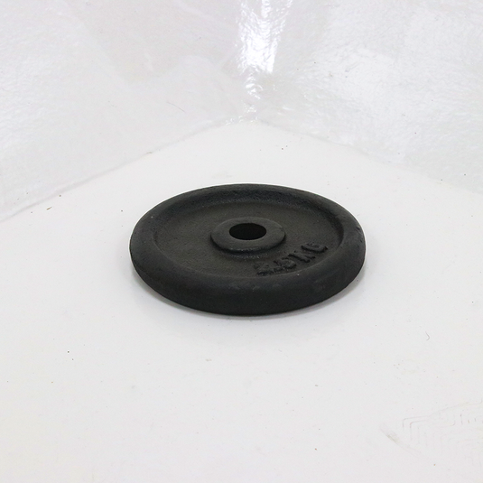 Powercore Standard Cast Iron Weight Plate 2.5Kg 26Mm Diam-Demo