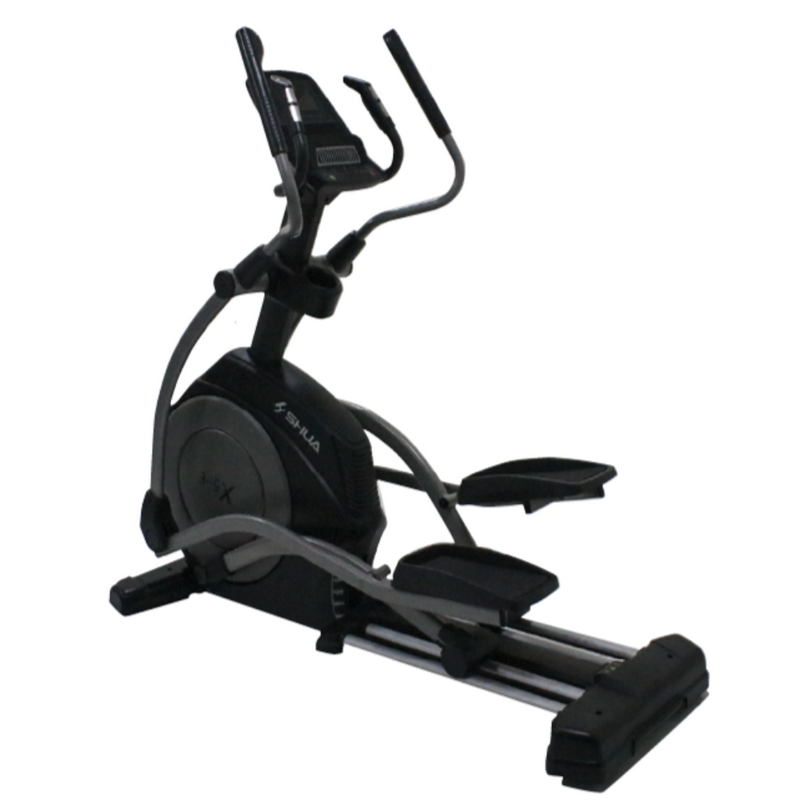 Load image into Gallery viewer, Demo - Shua X5E Light Commercial Elliptical Trainer
