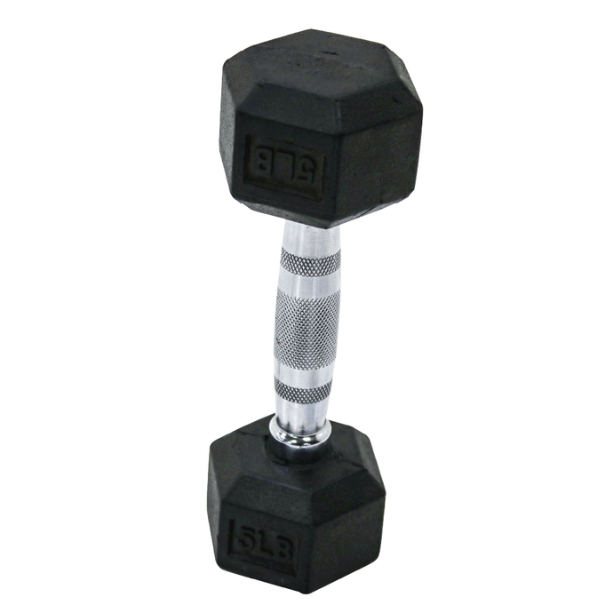 Demo - Powercore Rubber Hexagon Dumbbell 2kg [EA]