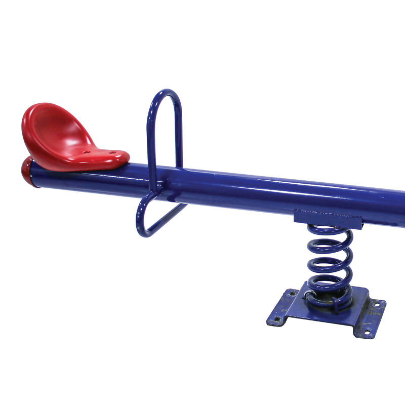 Load image into Gallery viewer, Blue/Red Seesaw - Red/Yellow Seat Colours May Vary  (Zy-Ipss024) - Demo
