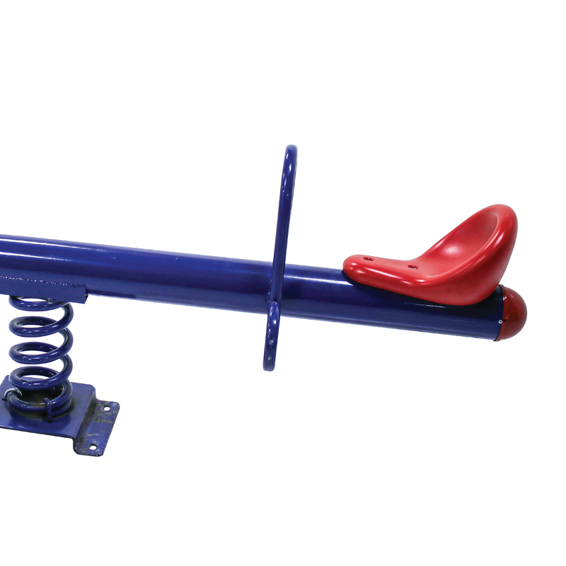 Load image into Gallery viewer, Blue/Red Seesaw - Red/Yellow Seat Colours May Vary  (Zy-Ipss024) - Demo
