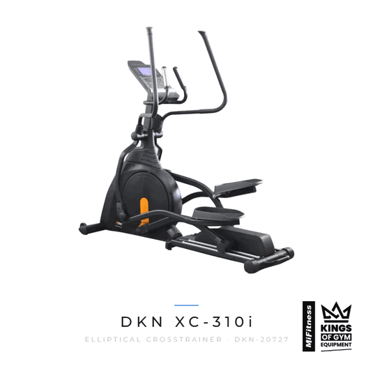 DKN XC-310i Elliptical Crosstrainer – MiFitness Kings of Gym Equipment