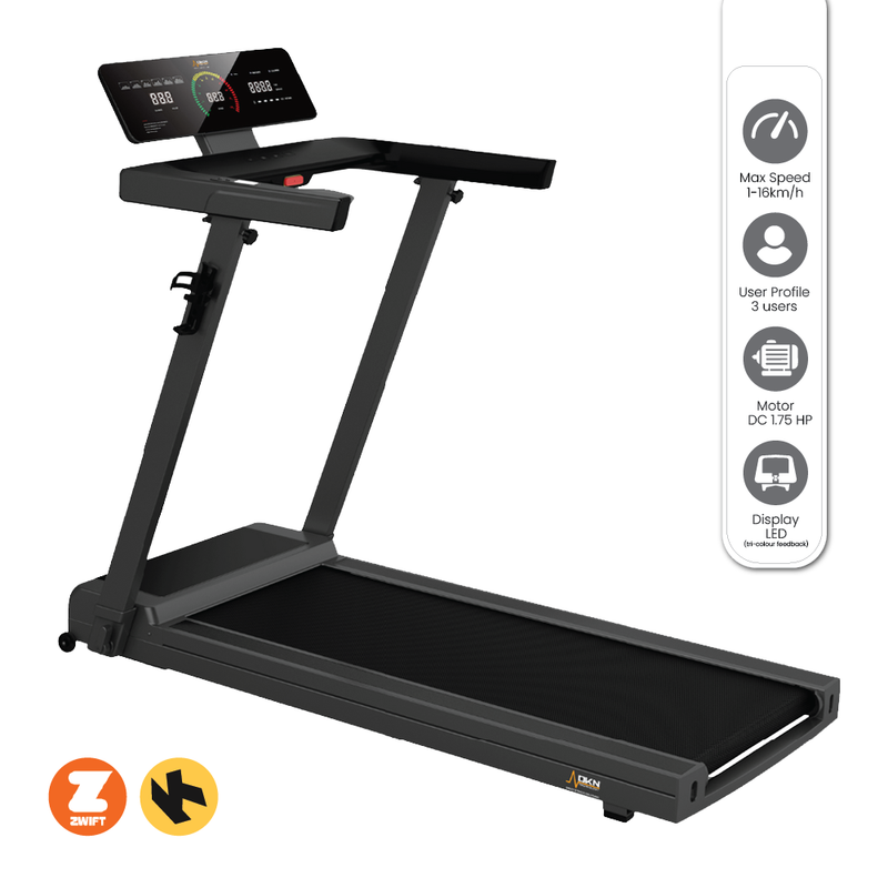Load image into Gallery viewer, DKN Airun-D Home Treadmill
