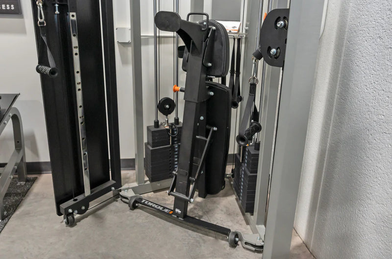 Load image into Gallery viewer, Torque F9 Adjustable Bench (Used with the Torque F9 Strength Trainer)
