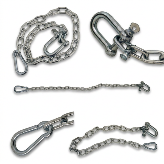 Boxing Bag Chain & D-Shackles