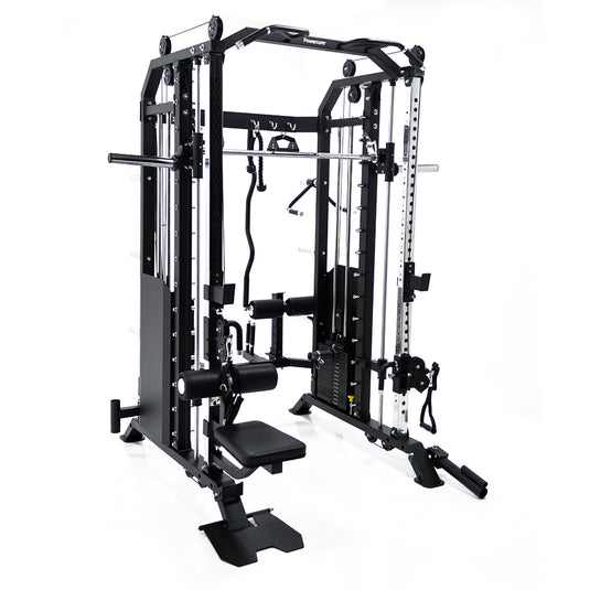 Powercore IMFTS07 Multi Functional Trainer including accessories