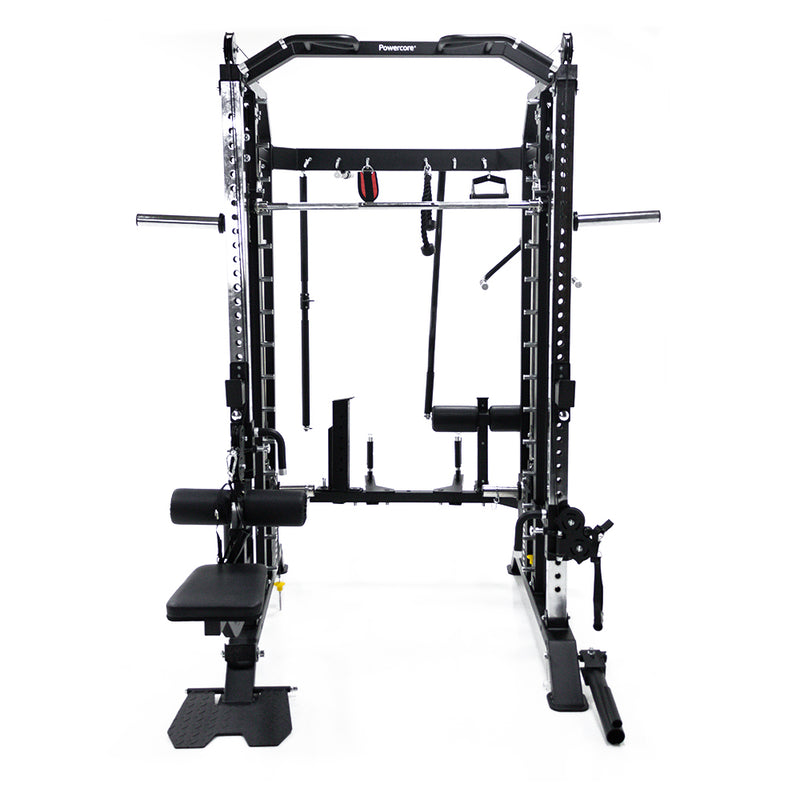 Load image into Gallery viewer, Powercore IMFTS07 Multi Functional Trainer including accessories
