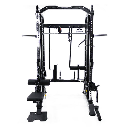 Powercore IMFTS07 Multi Functional Trainer including accessories