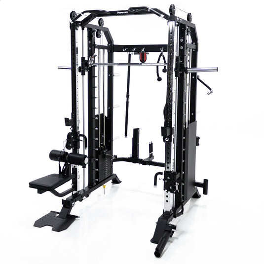 Powercore IMFTS07 Multi Functional Trainer including accessories