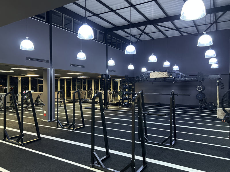 Load image into Gallery viewer, MiRox Astro Turf :2m wide x 1m long / black with white lanes
