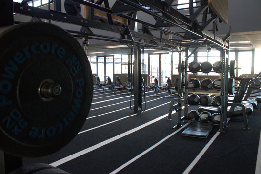 MiRox Astro Turf :2m wide x 1m long / black with white lanes