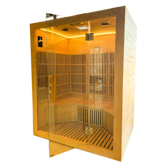 Powercore Infrared Sauna (for 2-3 people)