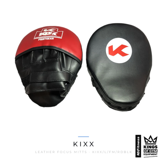 Kixx Leather Focus Mitts – MiFitness Kings of Gym Equipment
