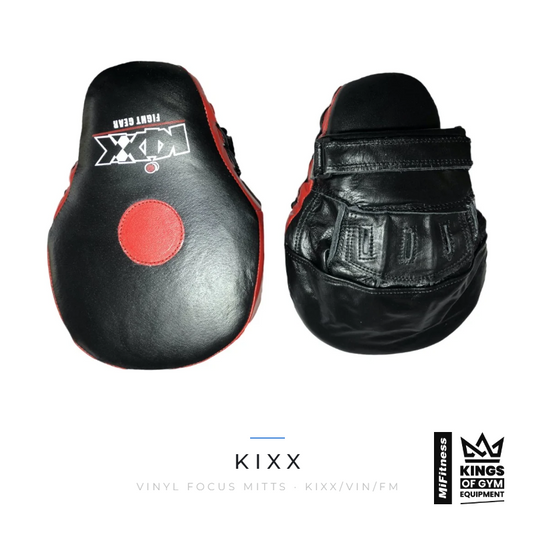 Kixx Vinyl Focus Mitts – MiFitness Kings of Gym Equipment