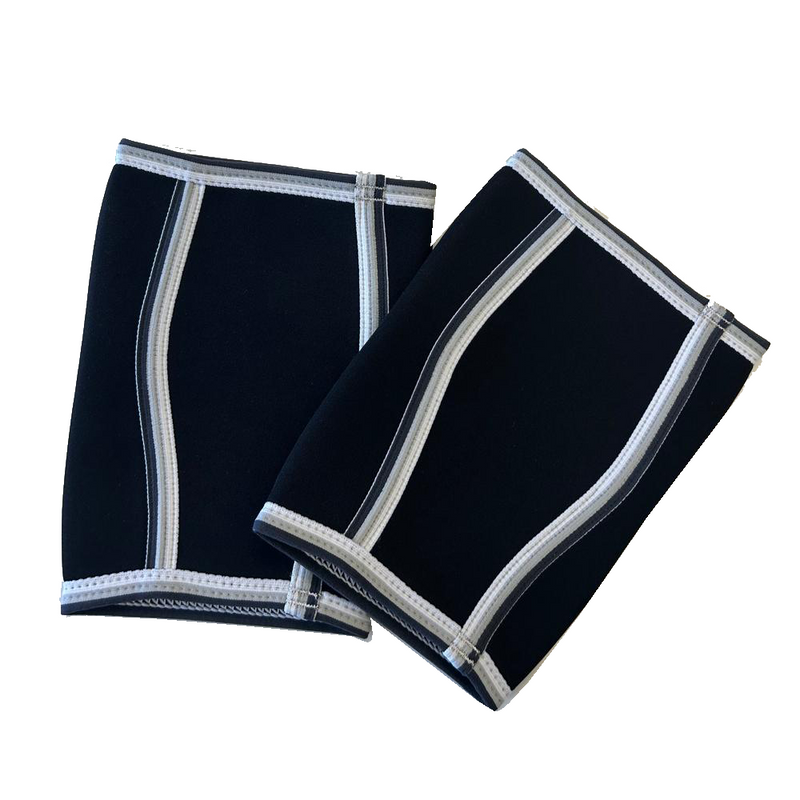 Load image into Gallery viewer, Powercore Black Knee Sleeves (Pair)

