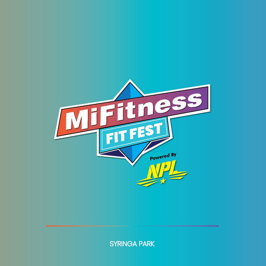 MiFitness Fit Fest Entry Ticket