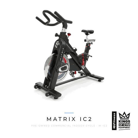 Pre-Owned Matrix IC2 Commercial Indoor Cycle – MiFitness Kings of Gym Equipment