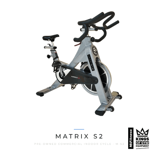 Pre-Owned Matrix S2 Commercial Indoor Cycle – MiFitness Kings of Gym Equipment