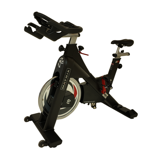 Pre-Owned Matrix IC3 Commercial Indoor Cycle