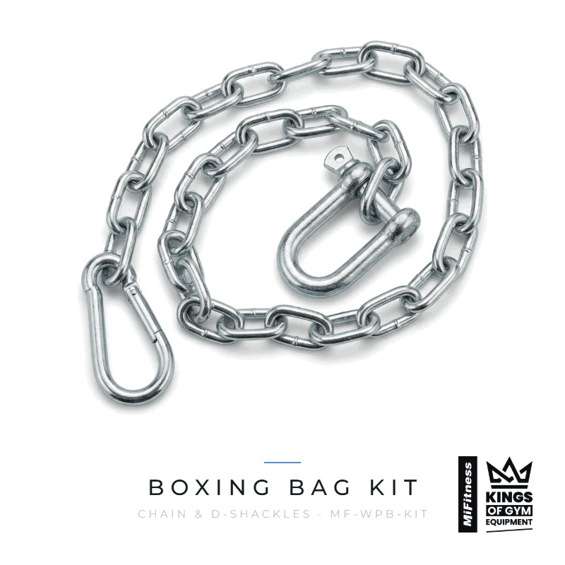 Load image into Gallery viewer, Boxing Bag Chain &amp; D-Shackles – MiFitness Kings of Gym Equipment
