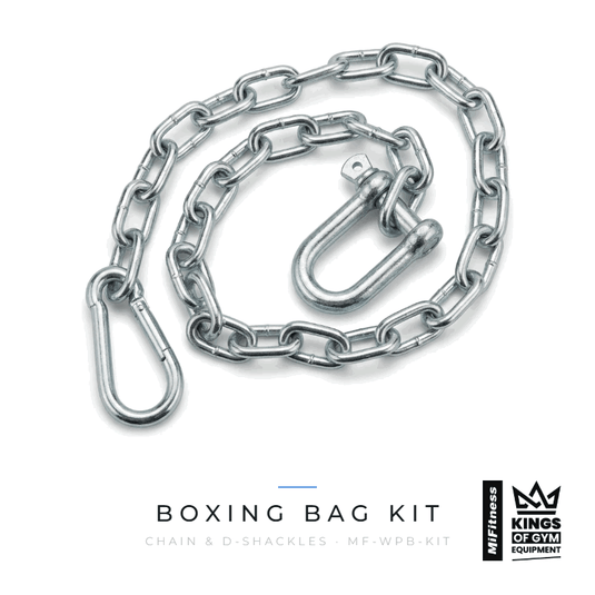 Boxing Bag Chain & D-Shackles – MiFitness Kings of Gym Equipment