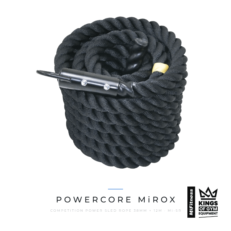 Load image into Gallery viewer, Powercore MiRox Competition Power Sled Rope – MiFitness Kings of Gym Equipment
