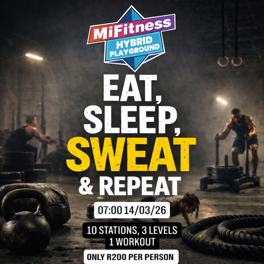 EAT, SLEEP, SWEAT & REPEAT