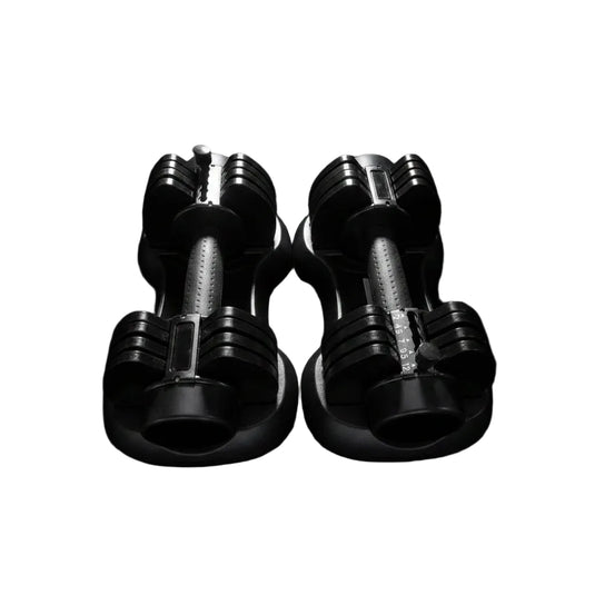 12Kg Adjustable Dumbbells (Pair)*