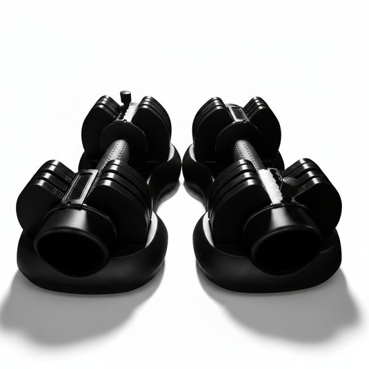 12Kg Adjustable Dumbbells (Pair)*