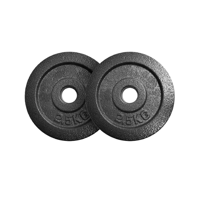 Demo - Powercore Standard Cast Iron Weight Plate 2.5Kg 26Mm Diam*
