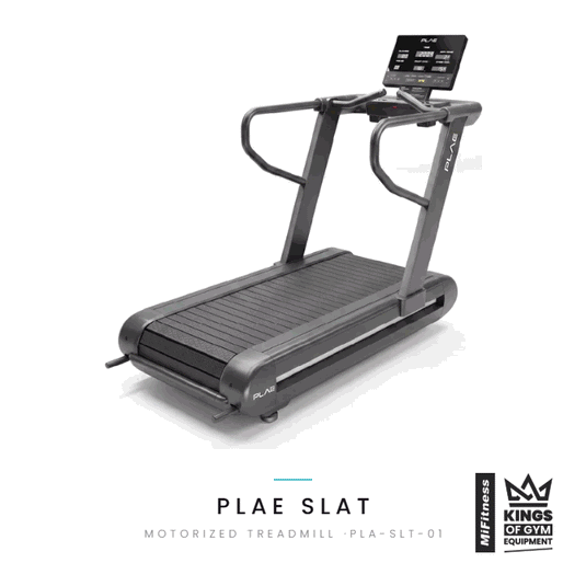 Plae Slat Motorized Treadmill