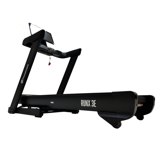 Powercore RunX 3E Treadmill - 4hp Touchscreen 22"