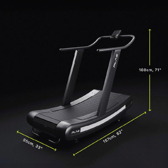 Plae ARC Curved Treadmill