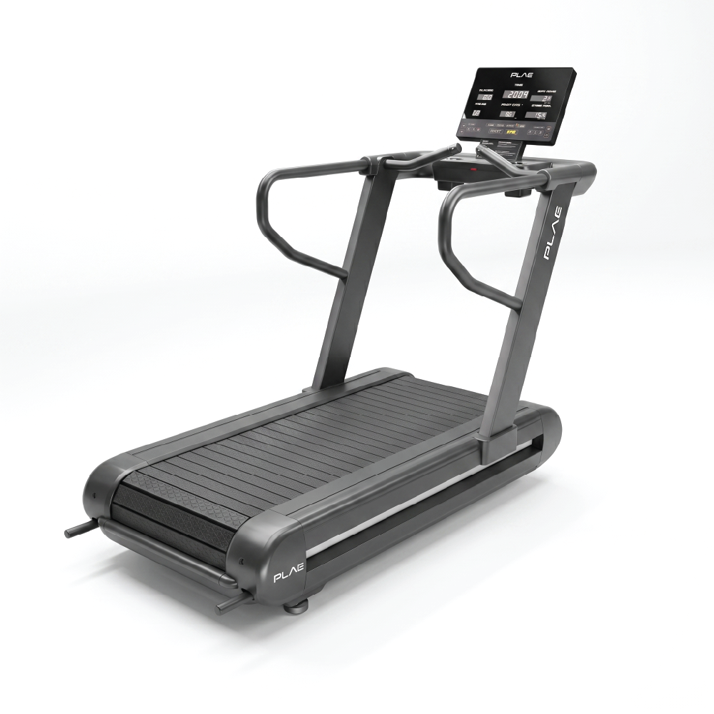 Plae Slat Motorized Treadmill