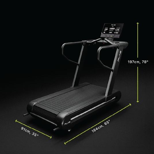 Plae Slat Motorized Treadmill