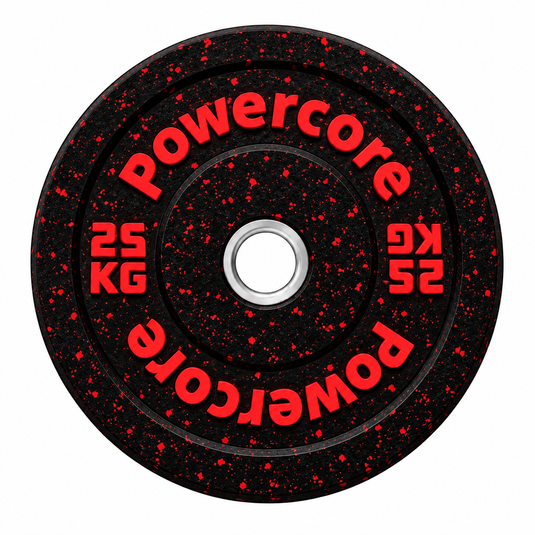 Powercore Hi-Temp Rubber Olympic Bumper Plates