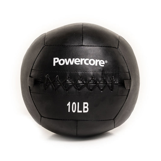 Powercore Black Wall Ball  ( 10lbs / 14lbs / 20lbs)
