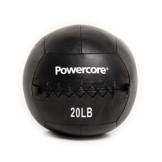 Powercore Black Wall Ball  ( 10lbs / 14lbs / 20lbs)