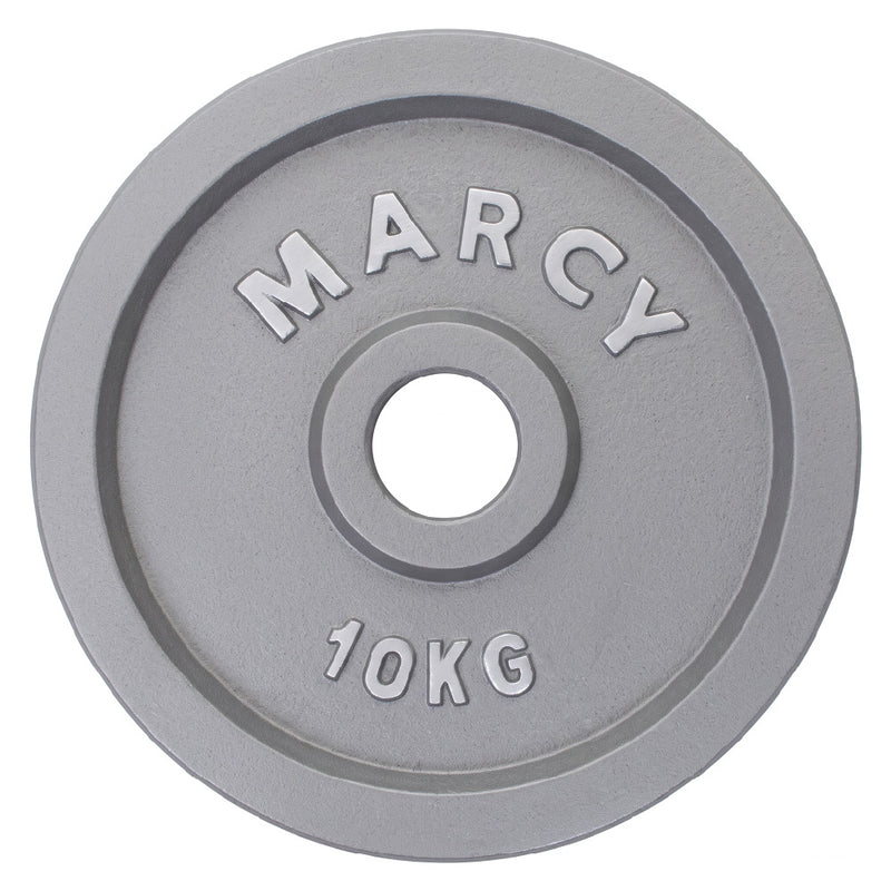 Load image into Gallery viewer, Powercore Cast Iron Weight Plate 10kg - Marcy [Made in RSA] (3 Year Warranty)
