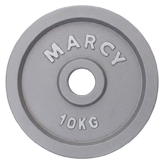 Powercore Cast Iron Weight Plate 10kg - Marcy [Made in RSA] (3 Year Warranty)