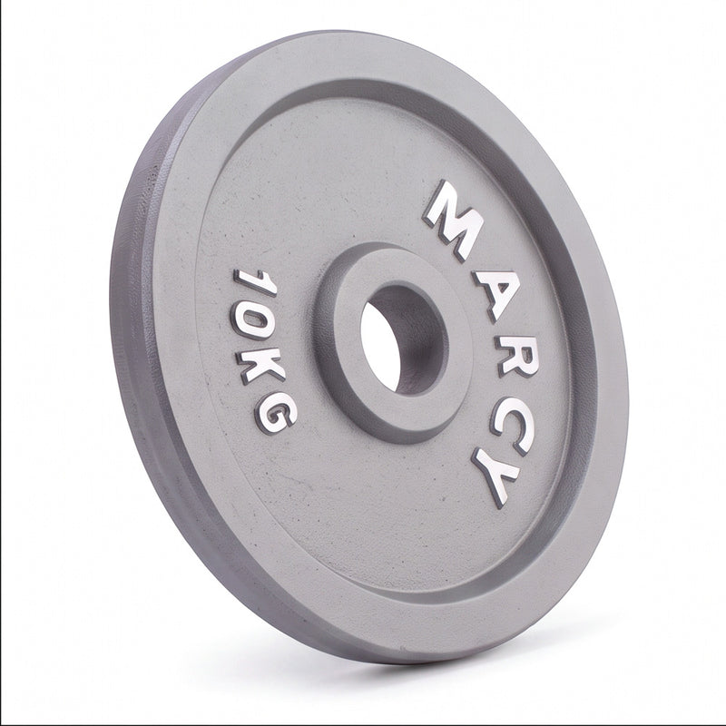 Load image into Gallery viewer, Powercore Cast Iron Weight Plate 10kg - Marcy [Made in RSA] (3 Year Warranty)
