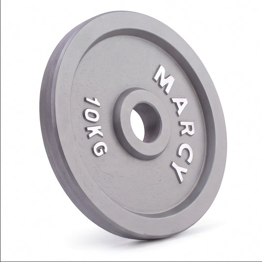 Powercore Cast Iron Weight Plate 10kg - Marcy [Made in RSA] (3 Year Warranty)