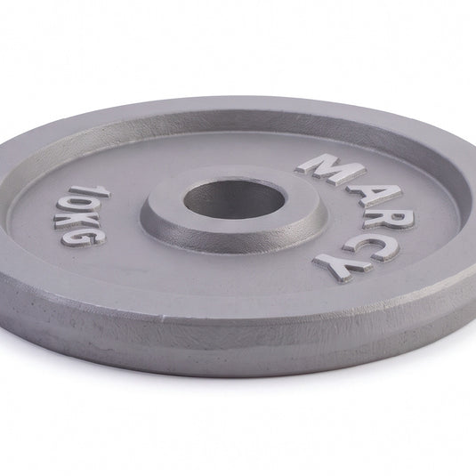 Powercore Cast Iron Weight Plate 10kg - Marcy [Made in RSA] (3 Year Warranty)
