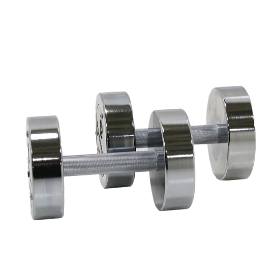 Powercore Electroplated Steel Dumbbell 15KG (pair)