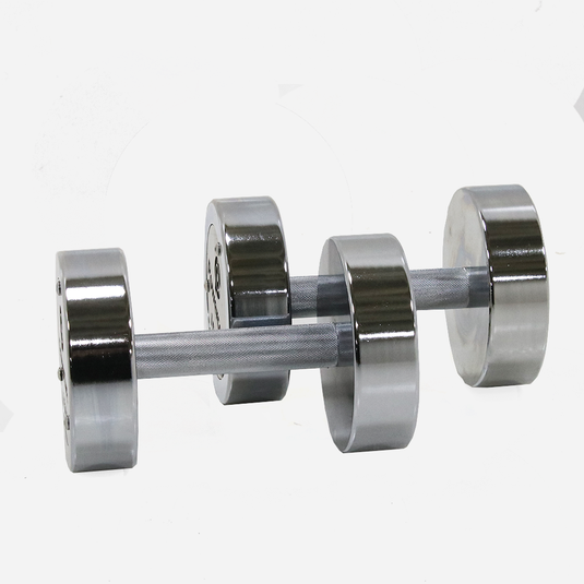 Powercore Electroplated Steel Dumbbell 10KG (pair)